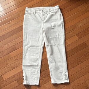 Chico's White Capris